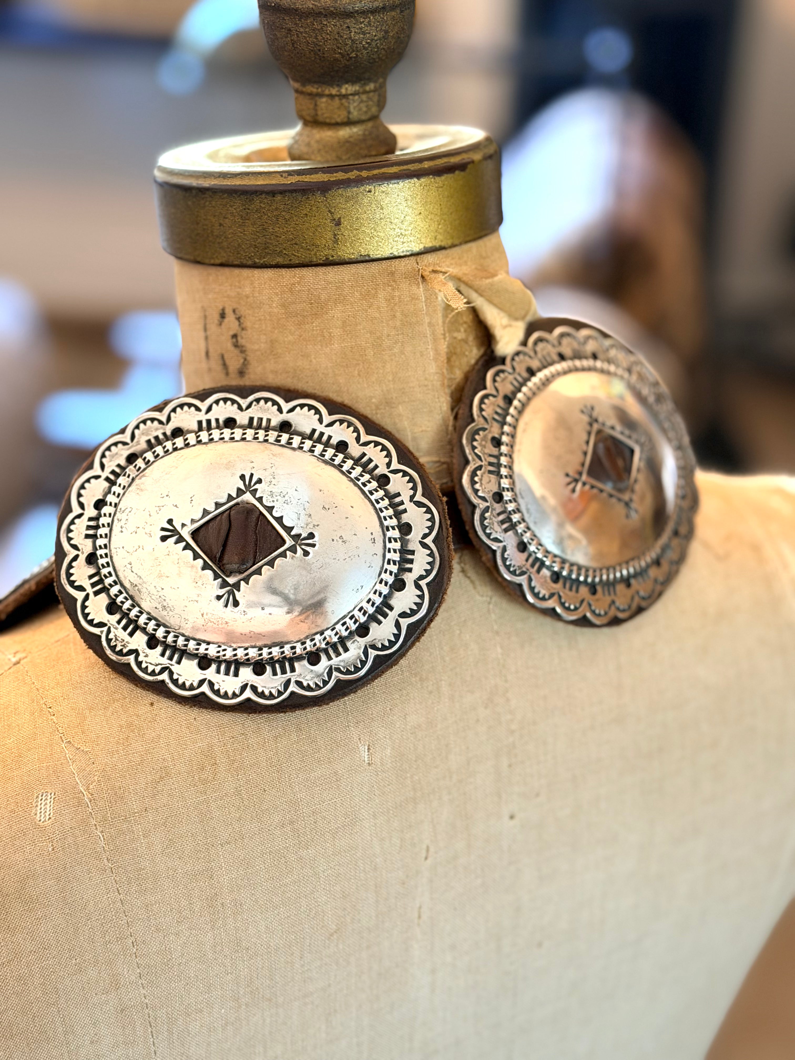 Taos Silversmith Russell Green