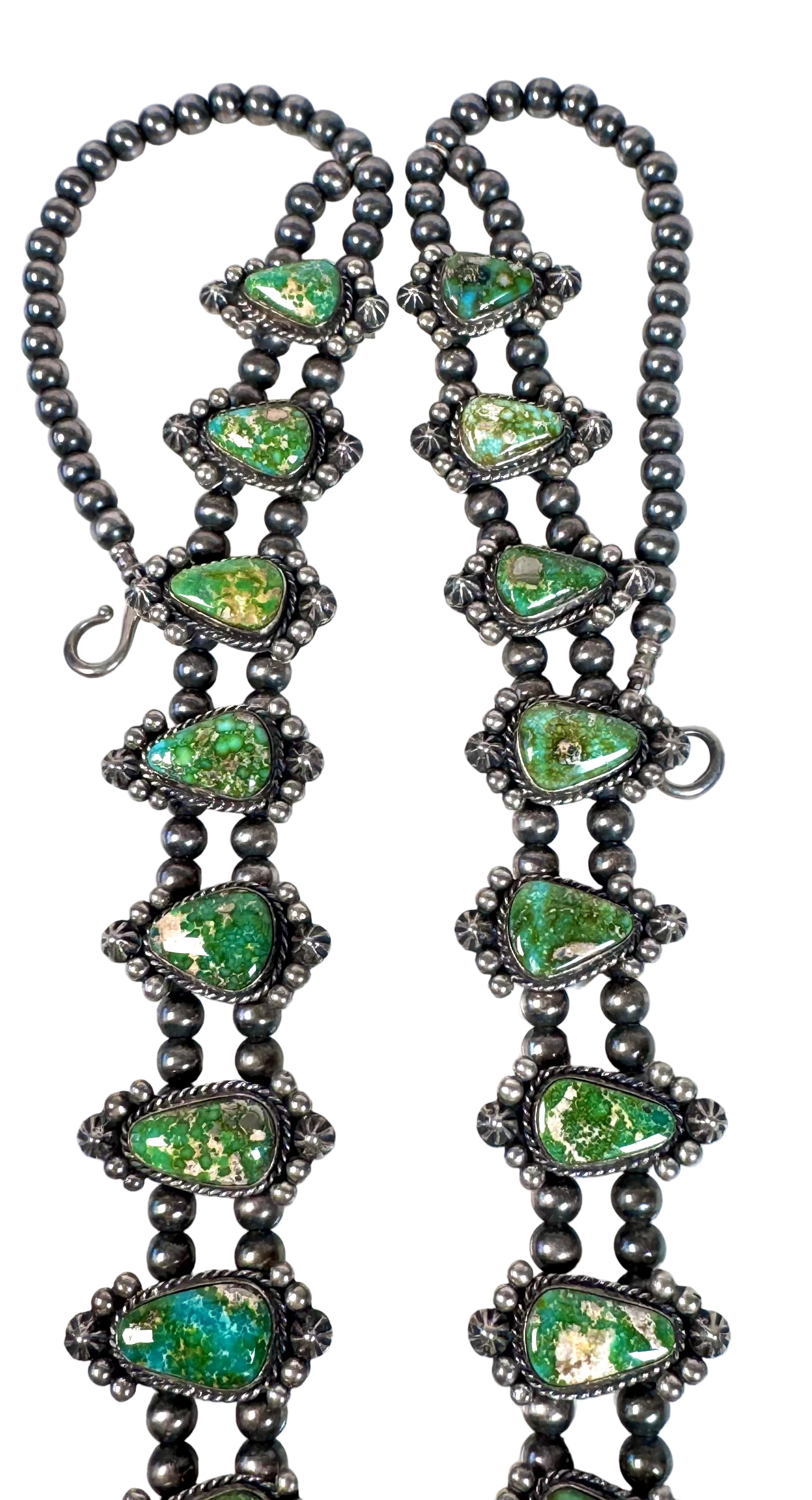 LaRose Ganadonegro Squash Blossom Necklace SET