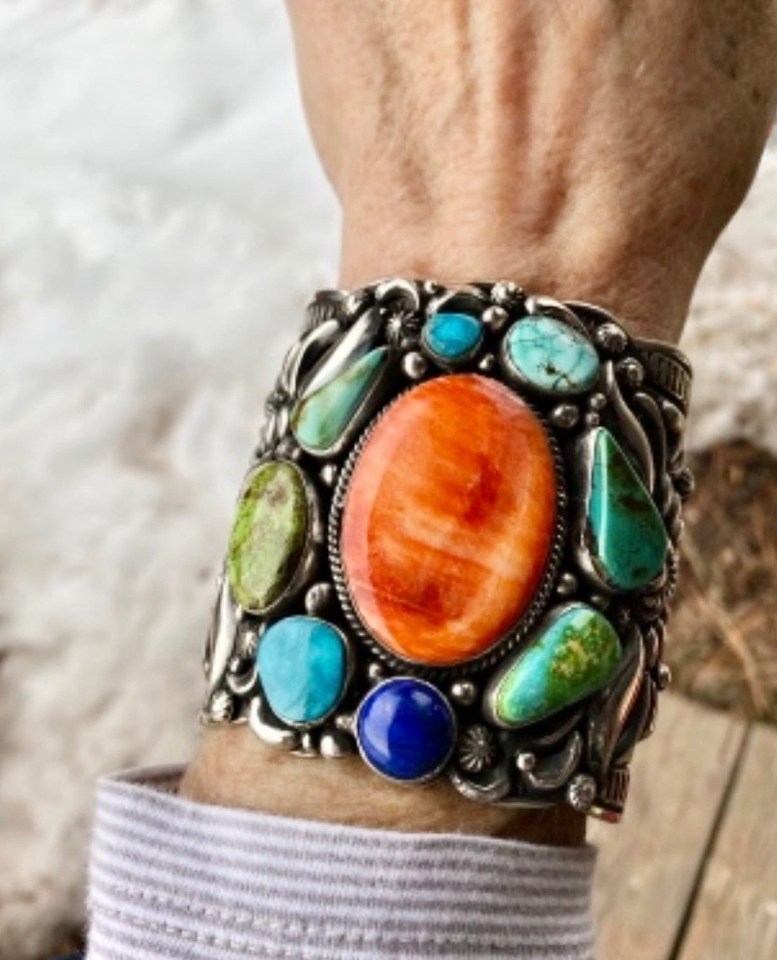 Darryl Becenti Cuff