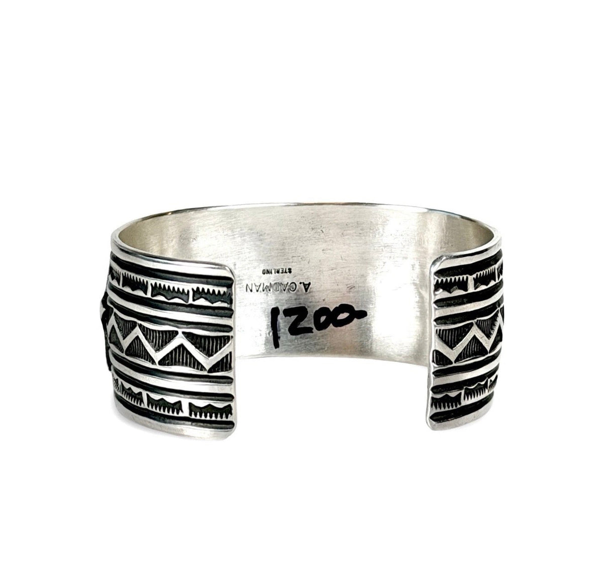 Andy Cadman Sterling Thunderbird Cuff