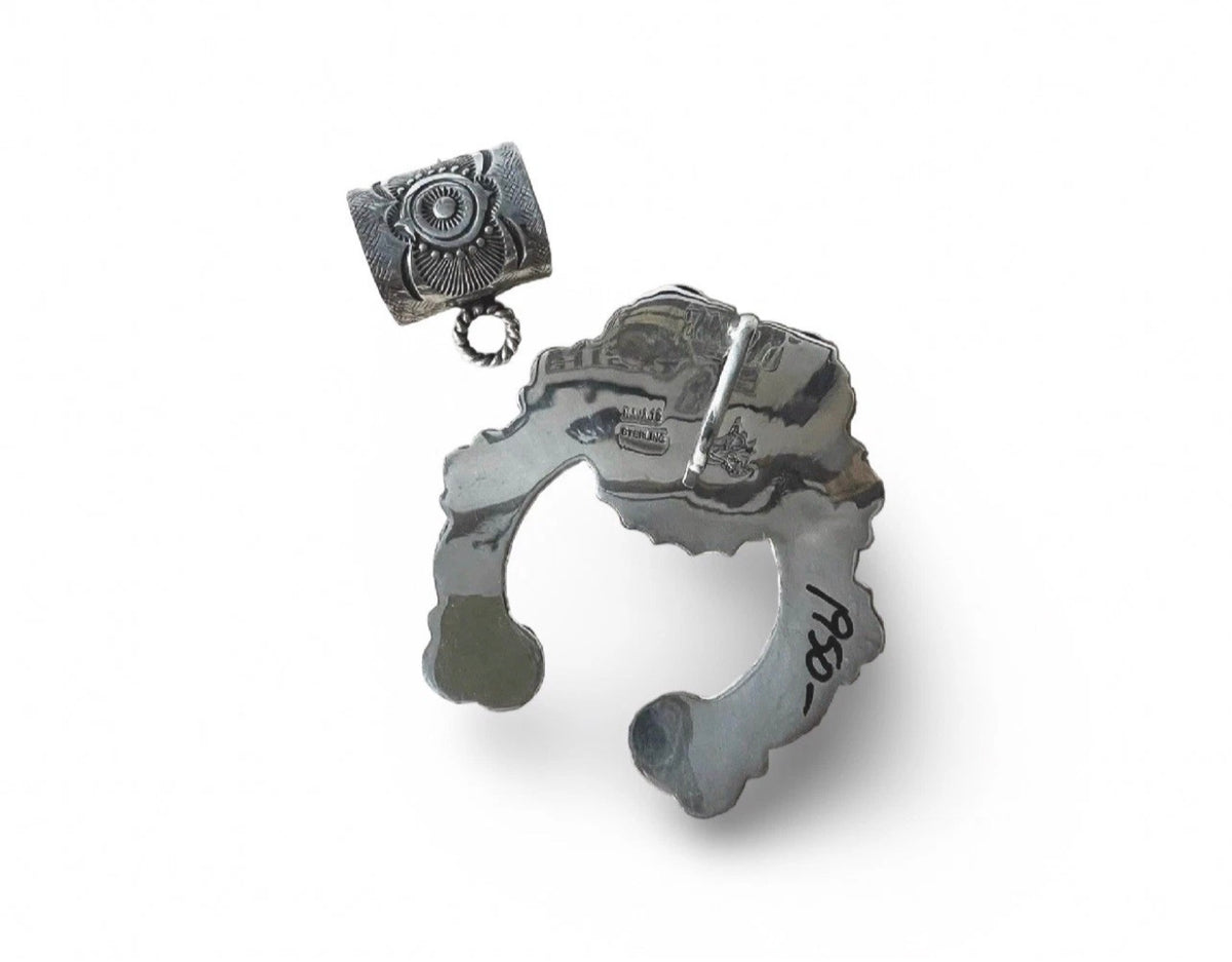 Delbert Gordon Sterling Naja Pendant