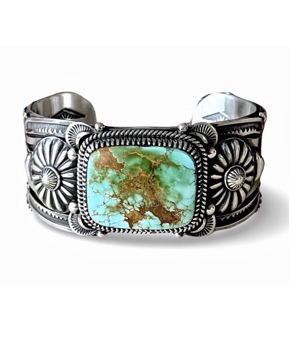Exquisite Delbert Gordon Royston Turquoise Cuff