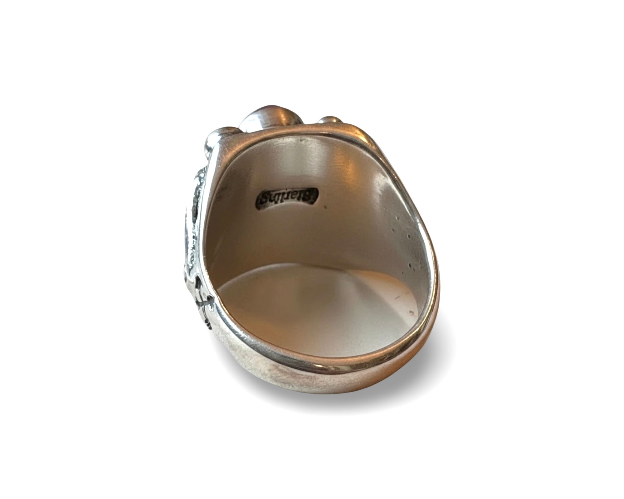 Clarissa & Vernon Hale Coral Ring