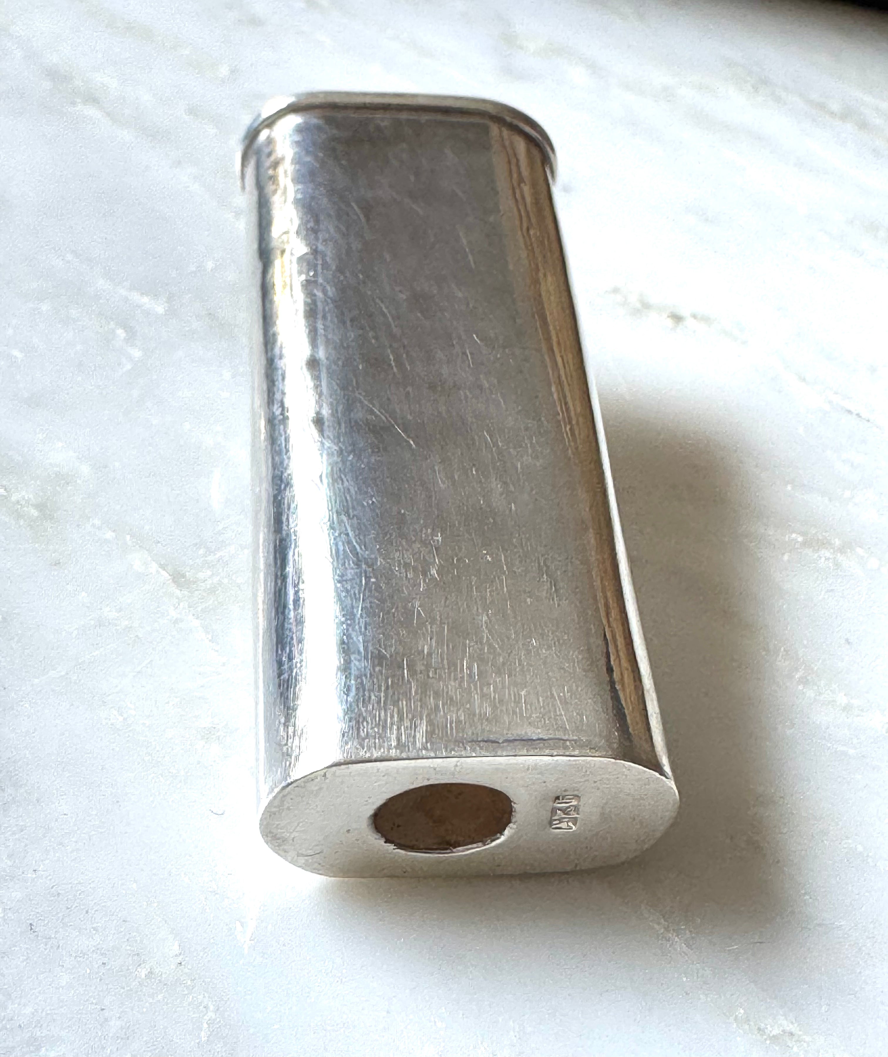 Vintage Sterling .925 Lighter Case