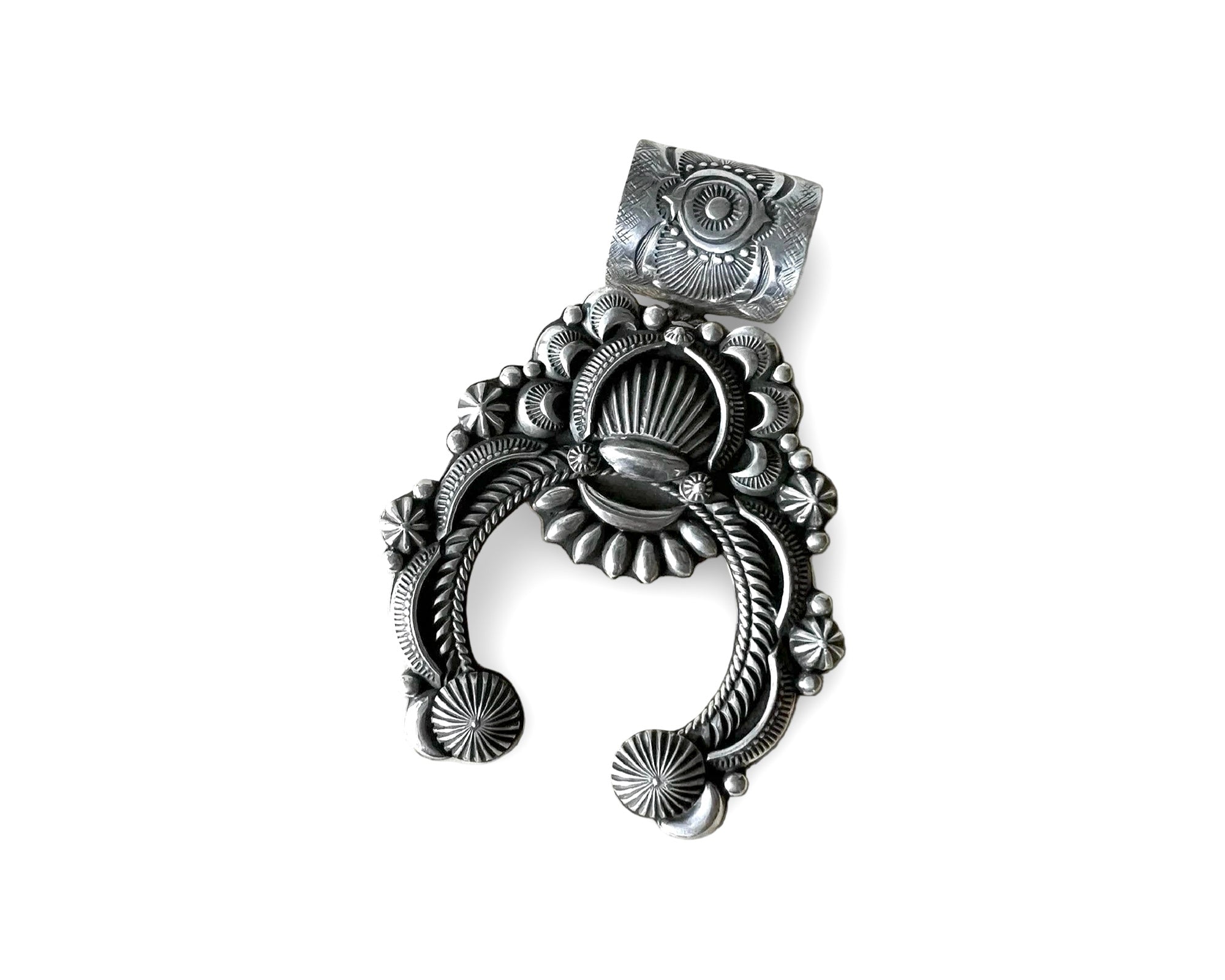 Delbert Gordon Sterling Naja Pendant