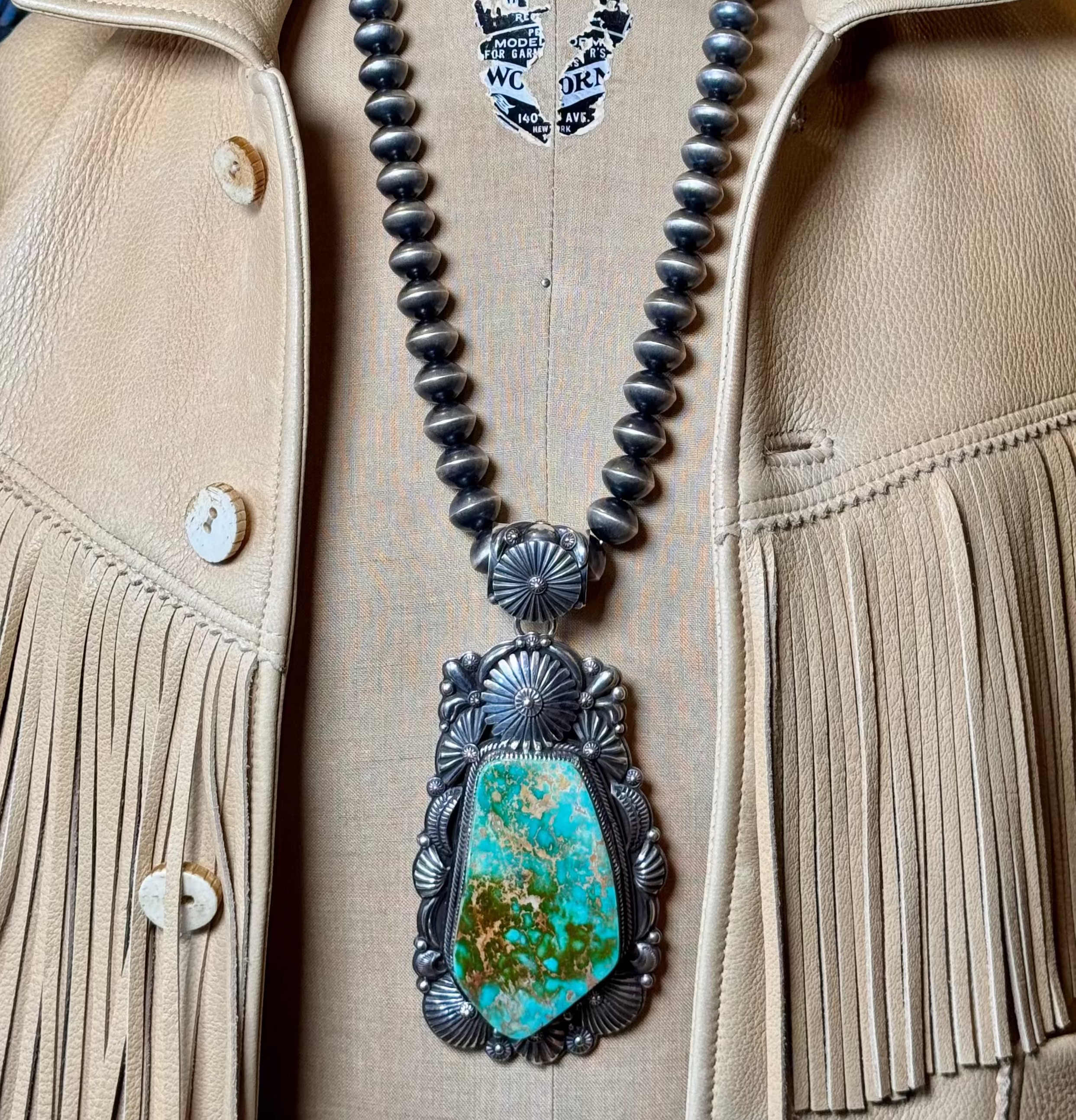 Delbert Gordon Pendant