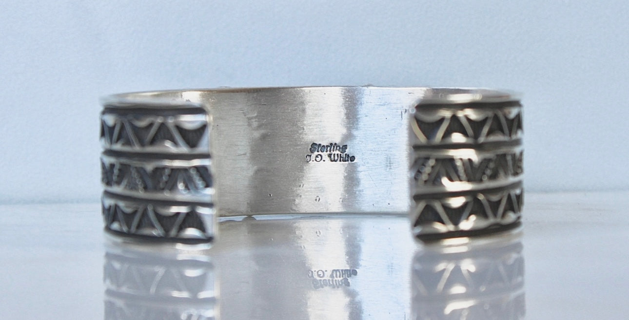 Lapis Sterling Cuff