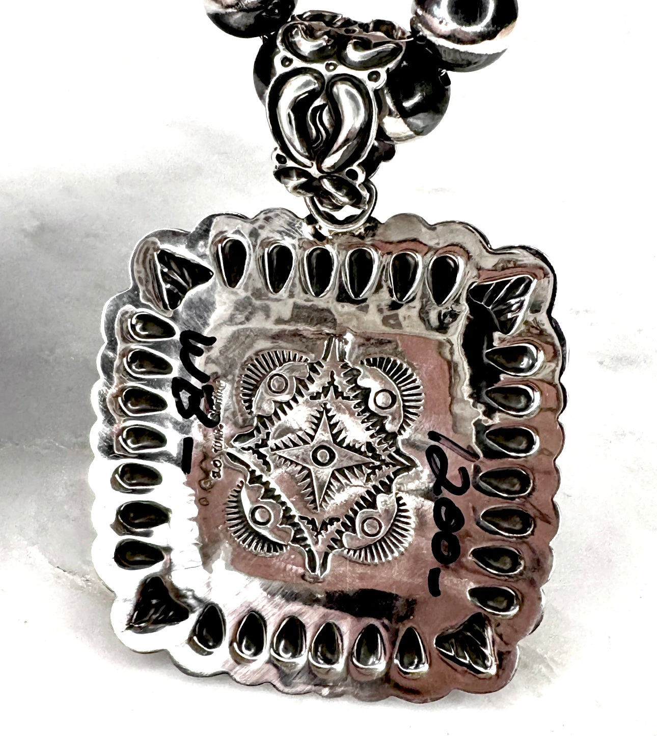 White Buffalo Pendant