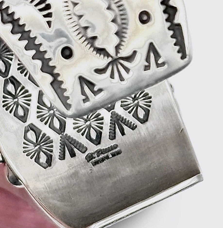 Happy Piasso Orange Spiny Oyster 5 Row Cuff