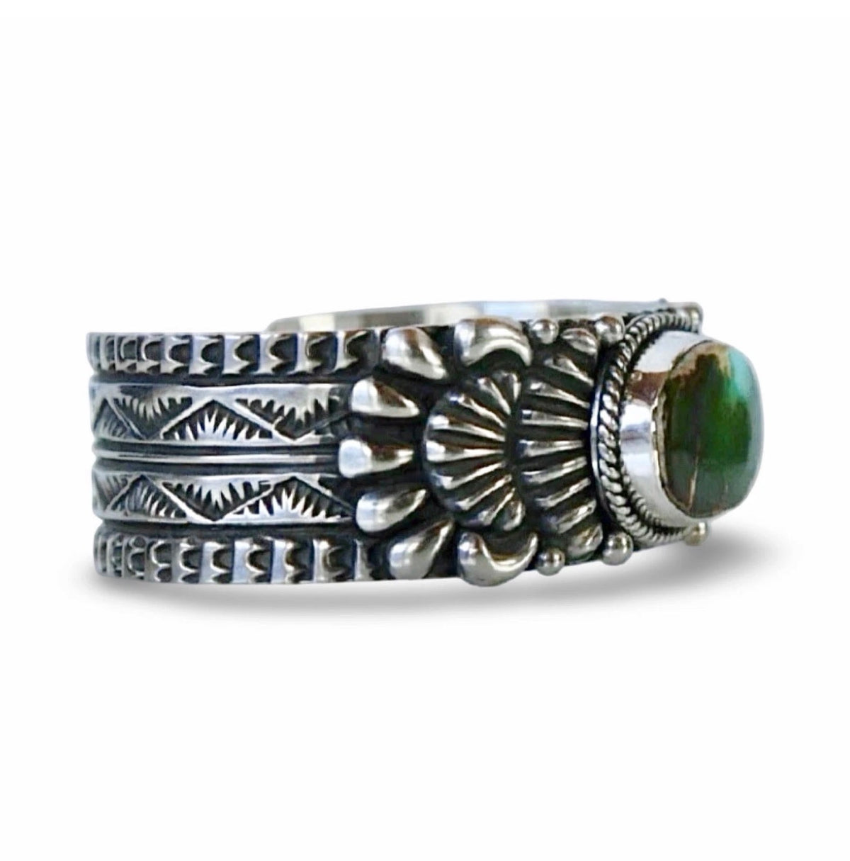 Tsosie White Cuff