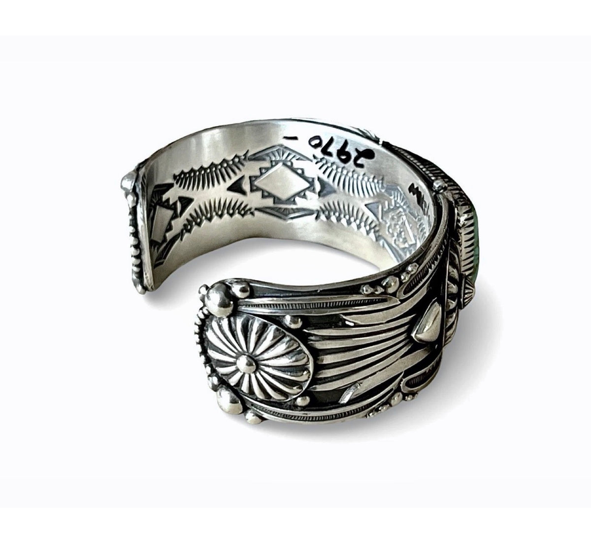 Exquisite Delbert Gordon Royston Turquoise Cuff