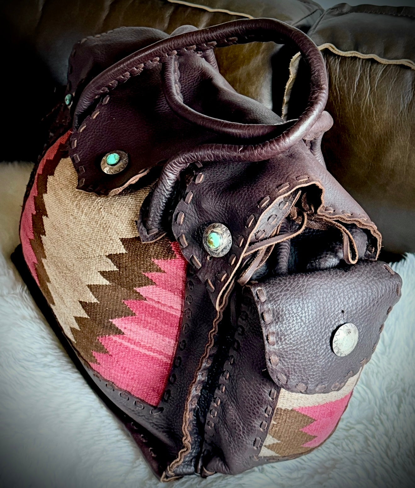 Vintage Weekend Tote
