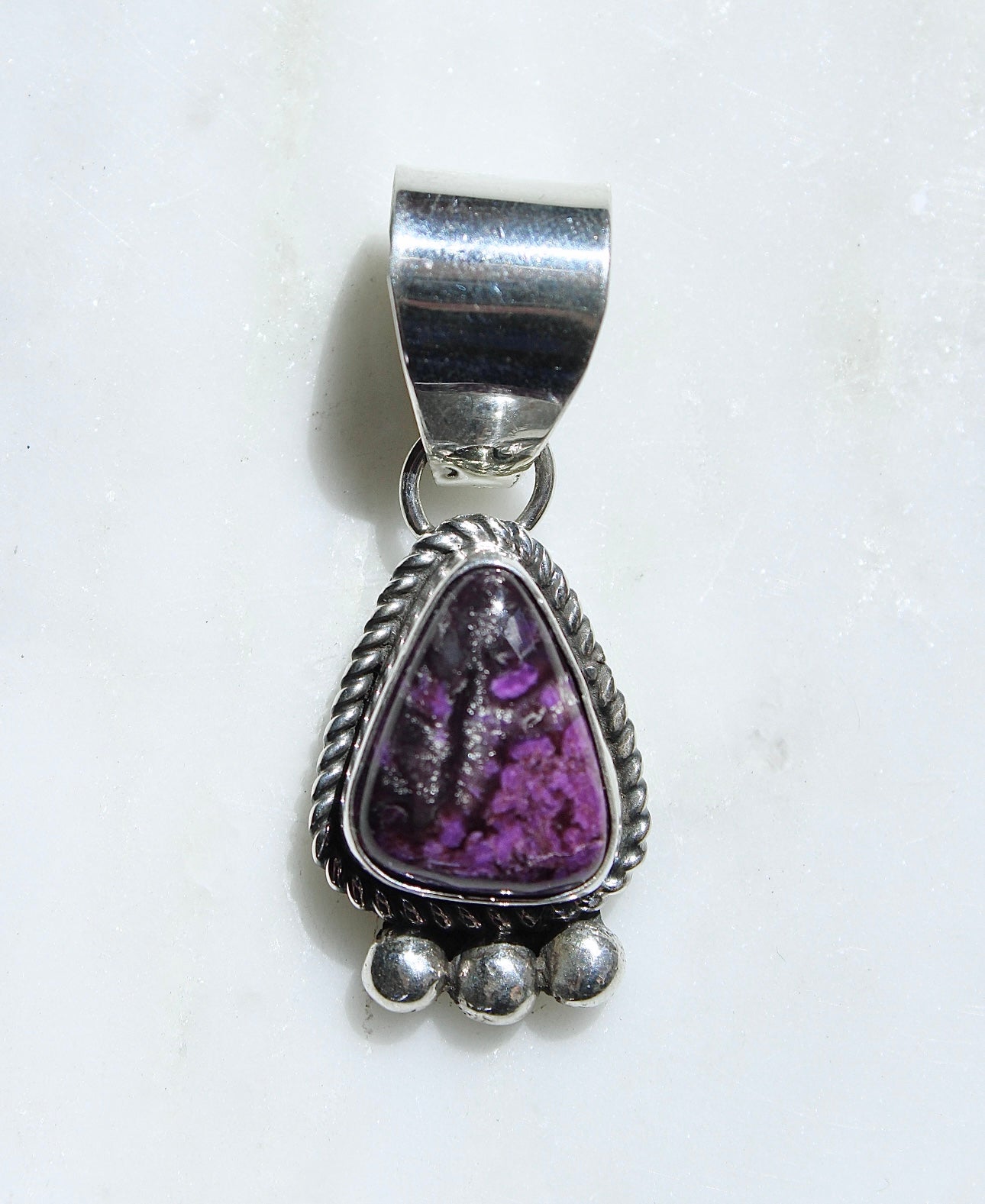 Sugalite Pendant
