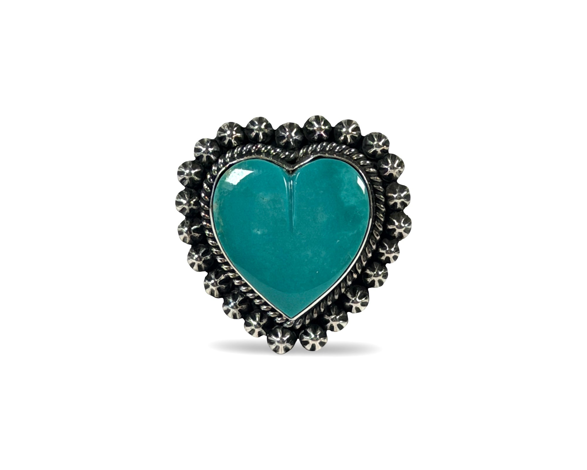 Happy Piasso Heart Ring