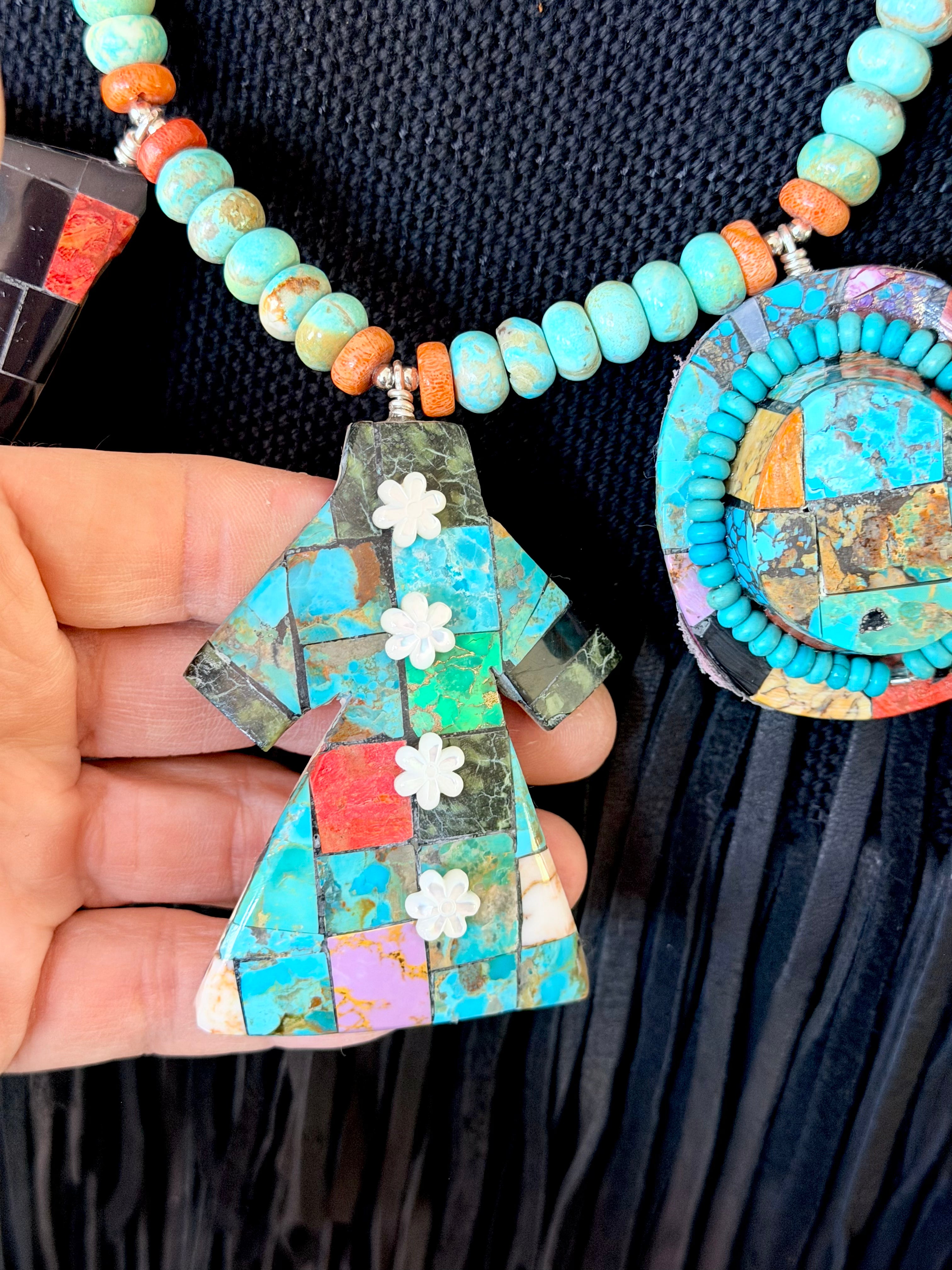 Jolene Bird Santo Domingo (Kewa) Necklace