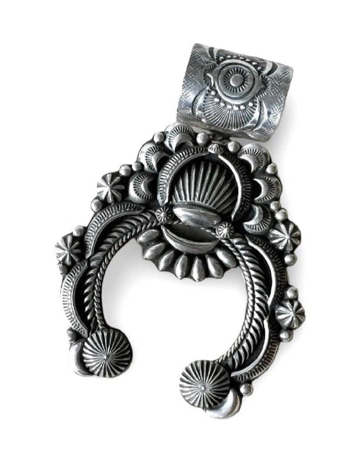Delbert Gordon Sterling Naja Pendant