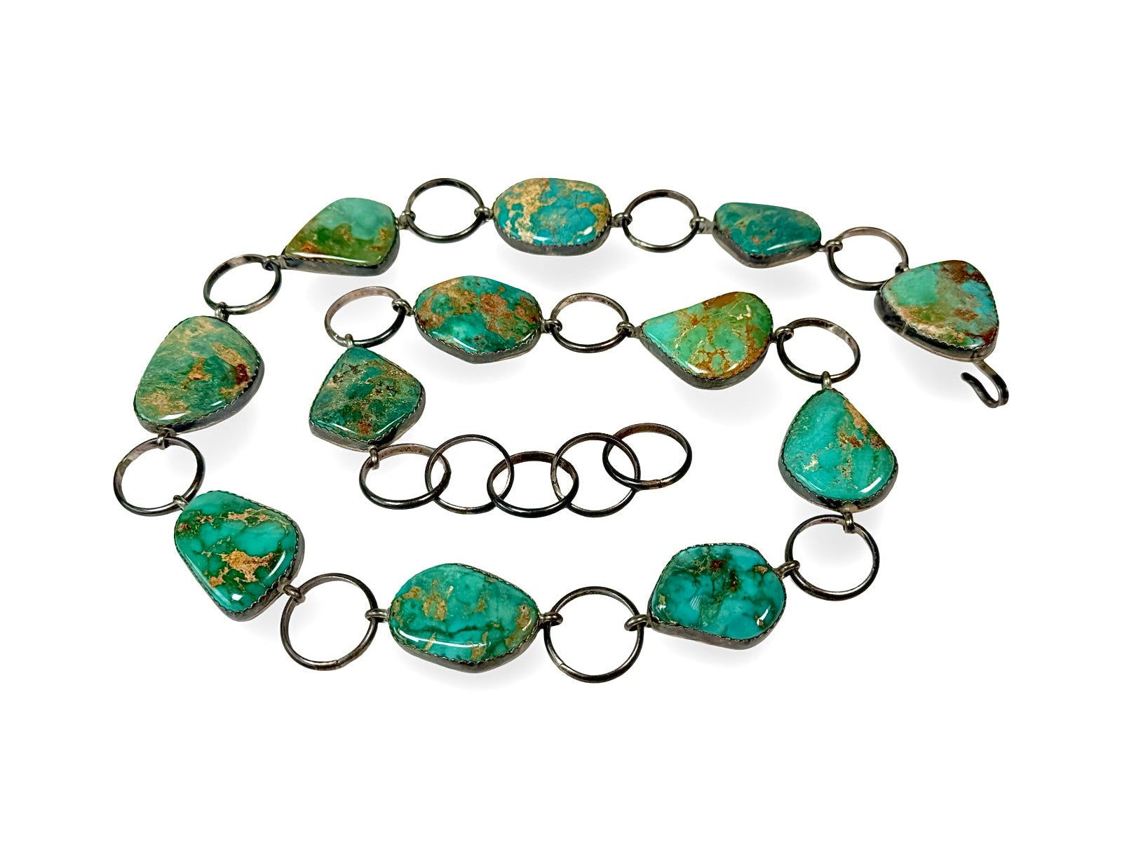 Royston Turquoise Belt/Lariat