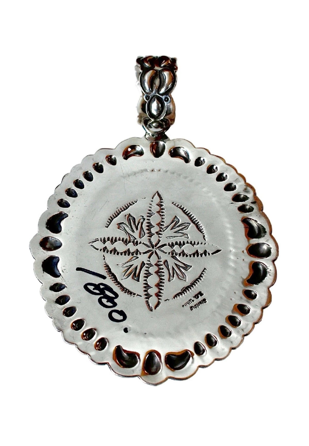 A Statement Piece • Orange Spiny Oyster Pendant