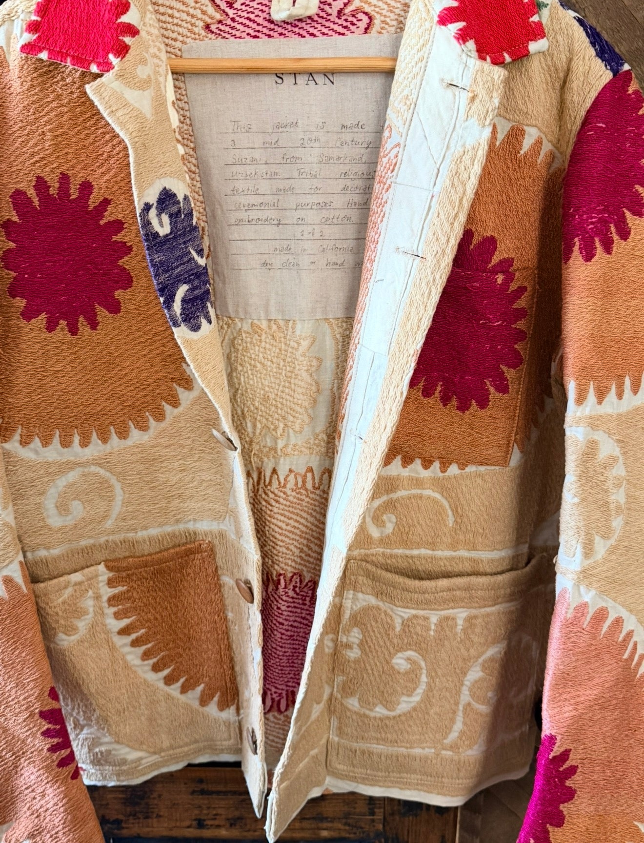STAN Suzani Jacket