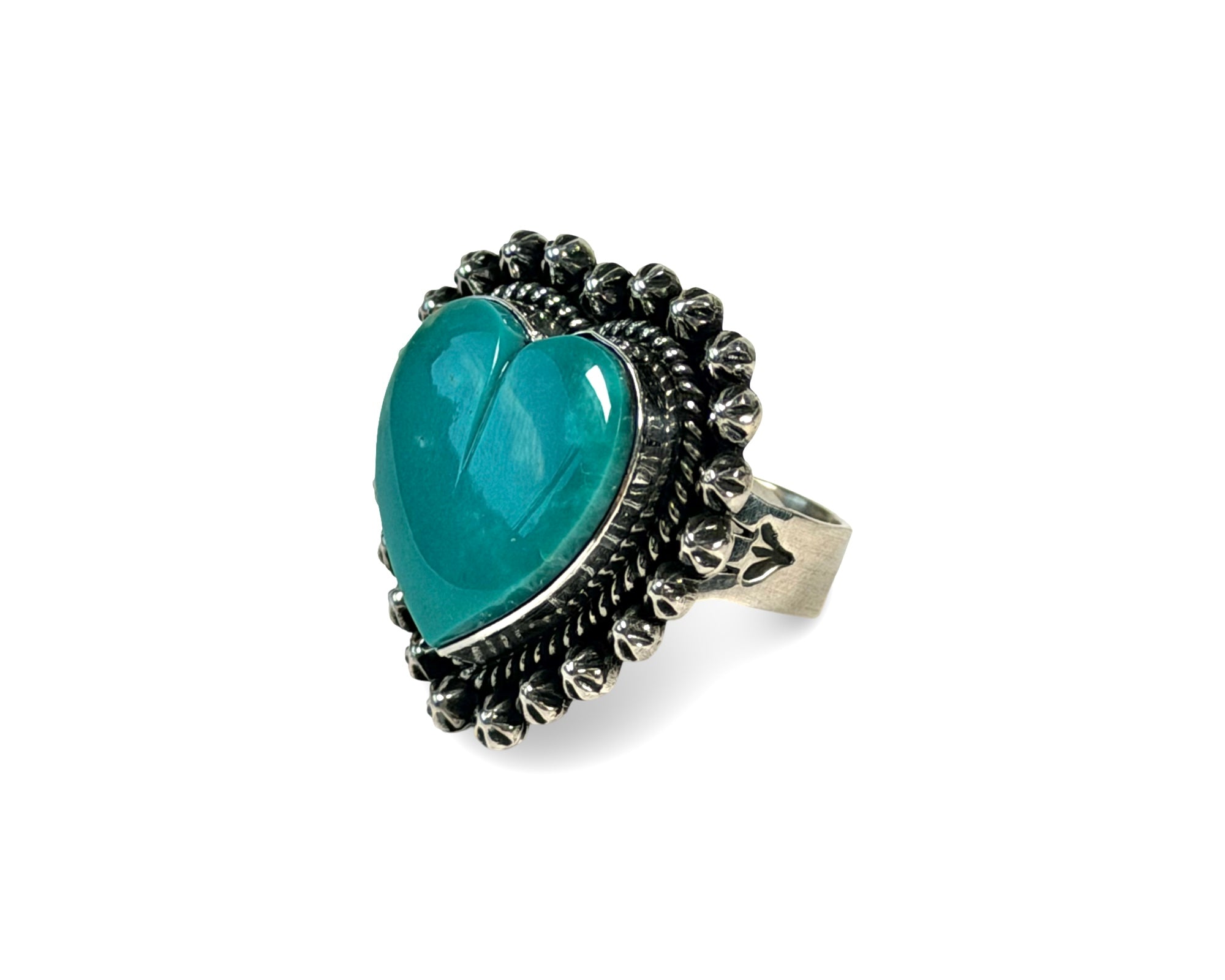 Happy Piasso Heart Ring