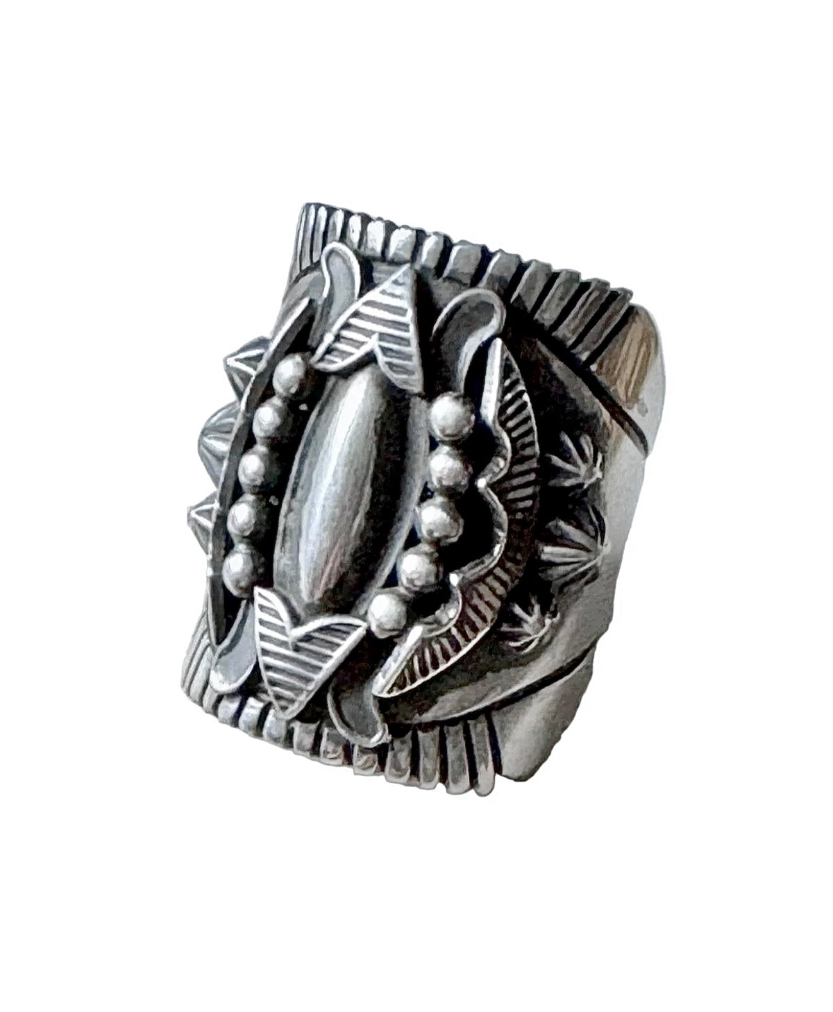Derrick Gordon Silver Cigar Band Ring