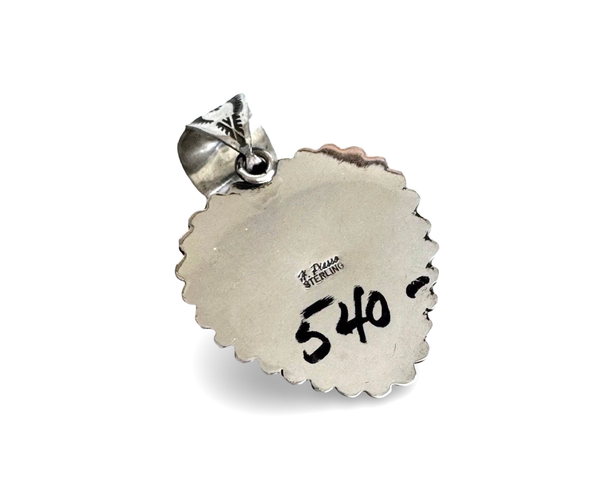 Happy Piasso Heart Pendant #1