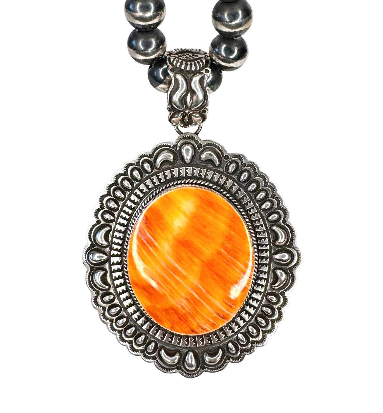 Tsosie White Pendant