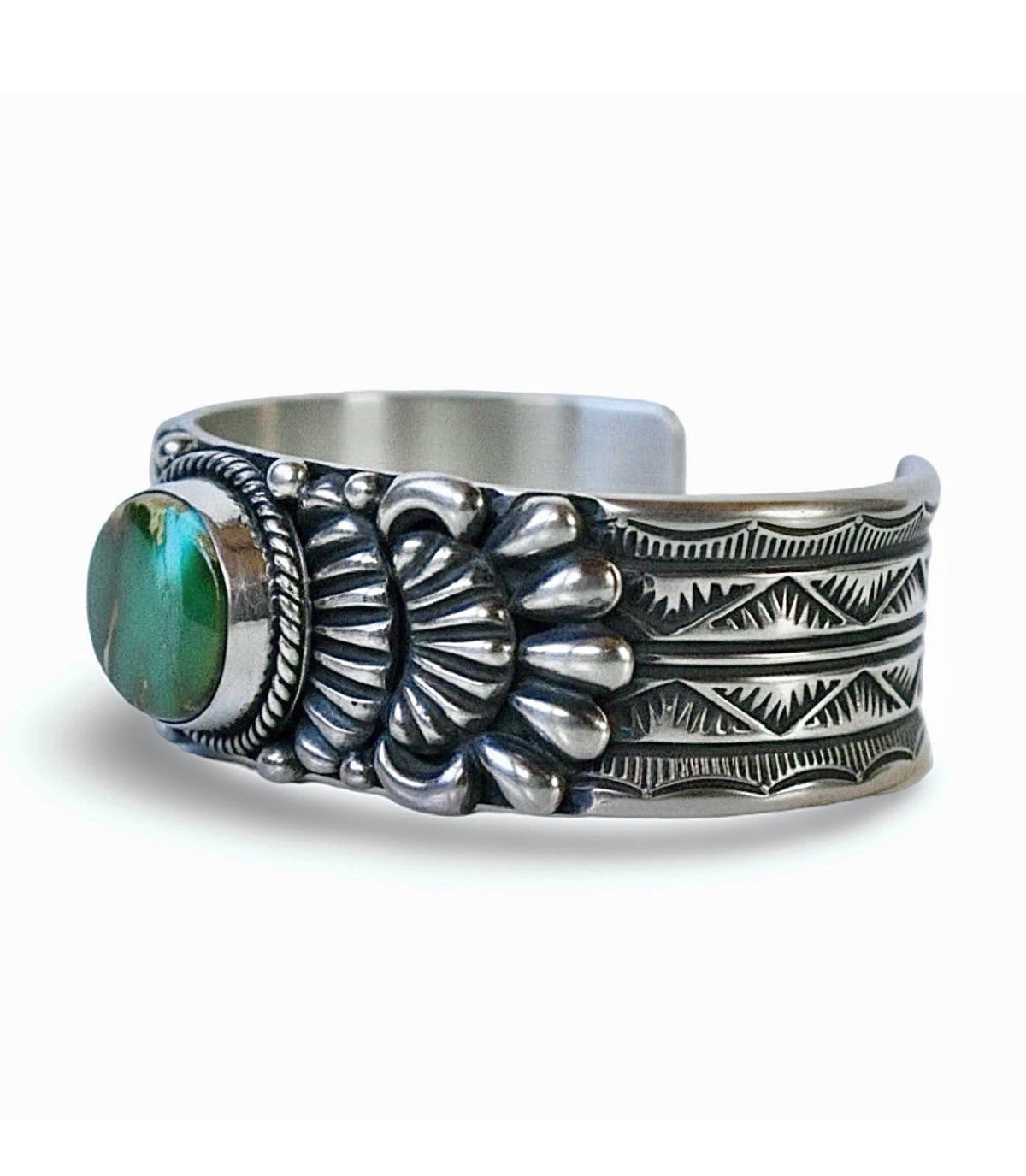 Tsosie White Cuff
