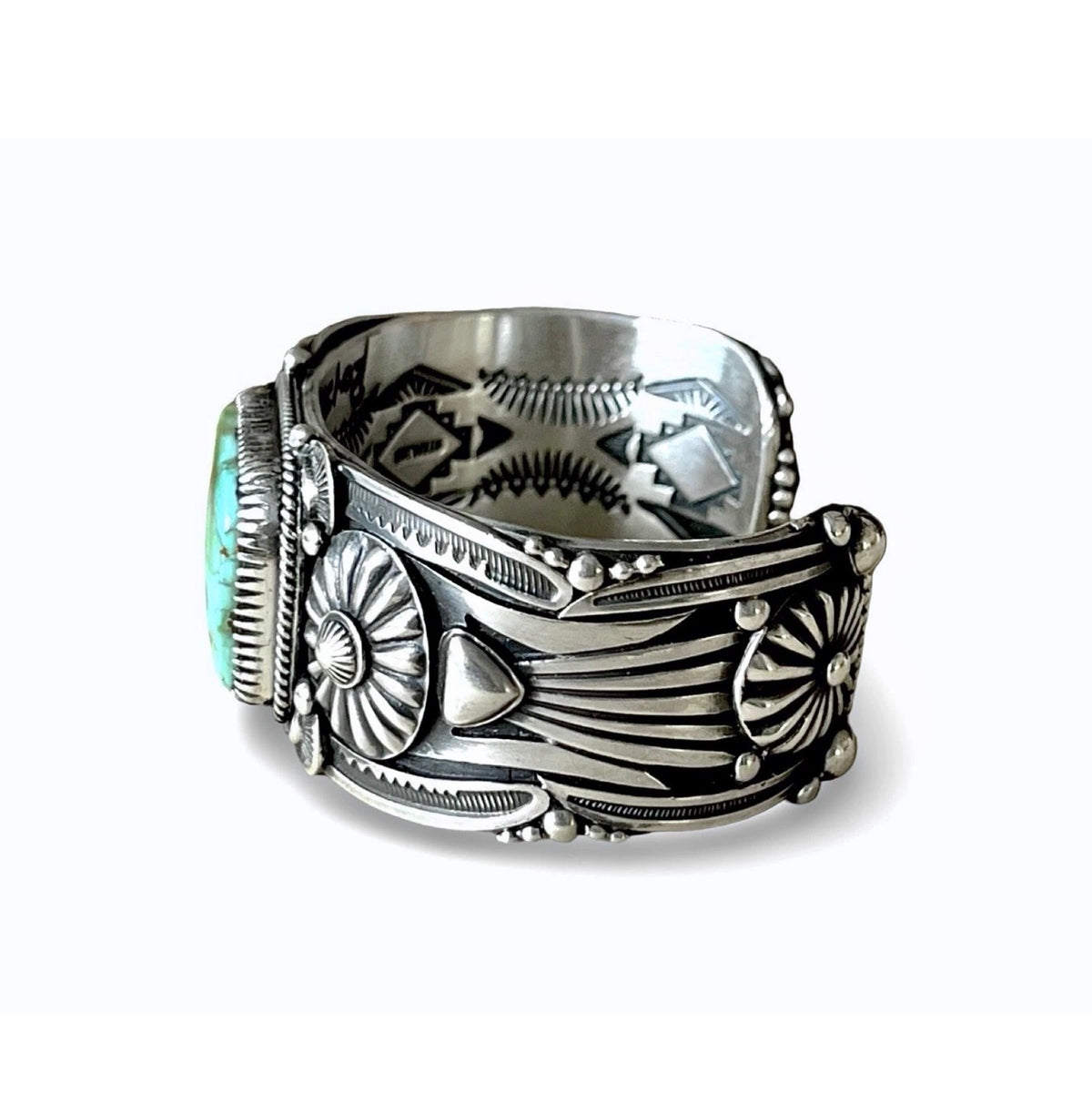 Exquisite Delbert Gordon Royston Turquoise Cuff