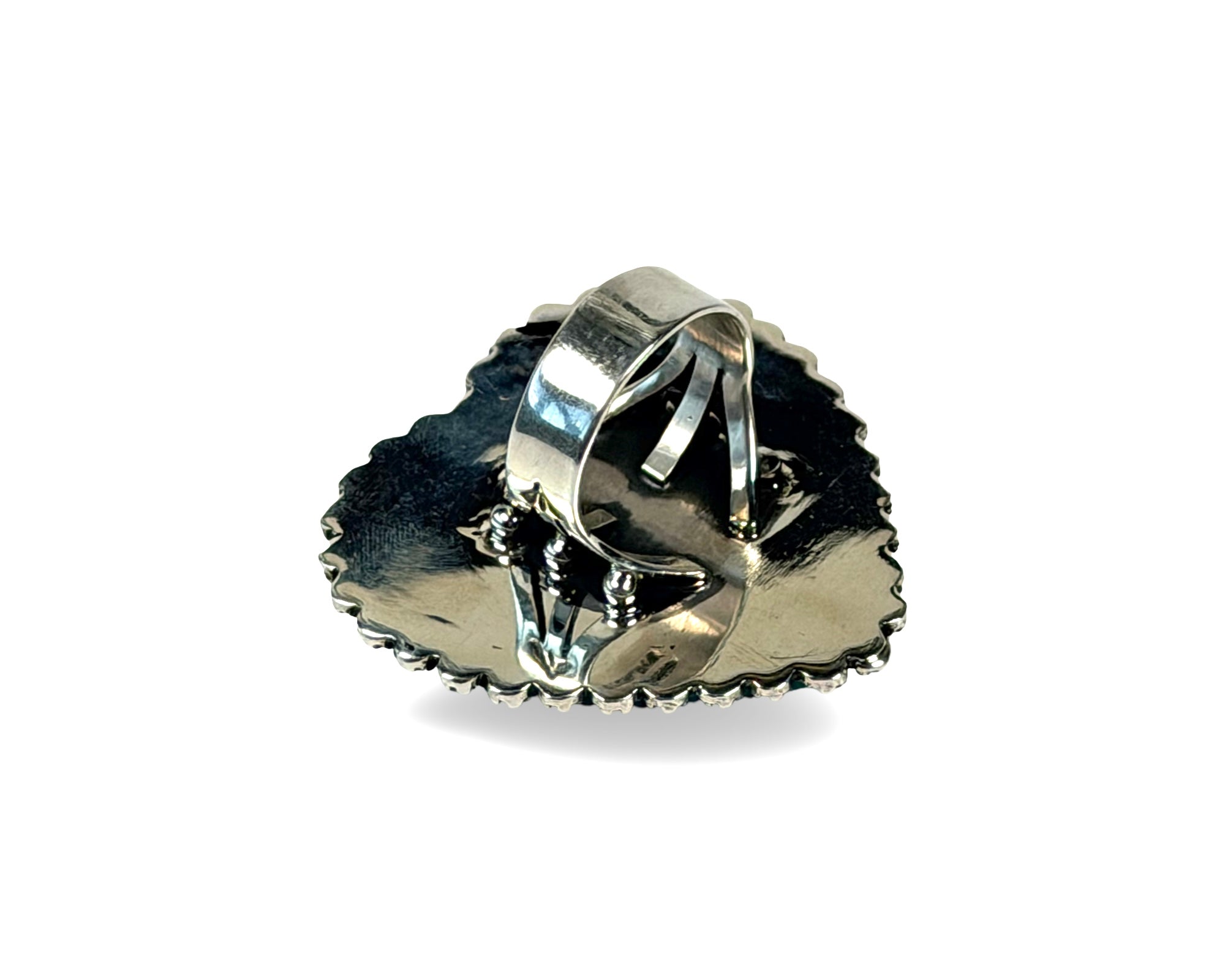 Happy Piasso Heart Ring