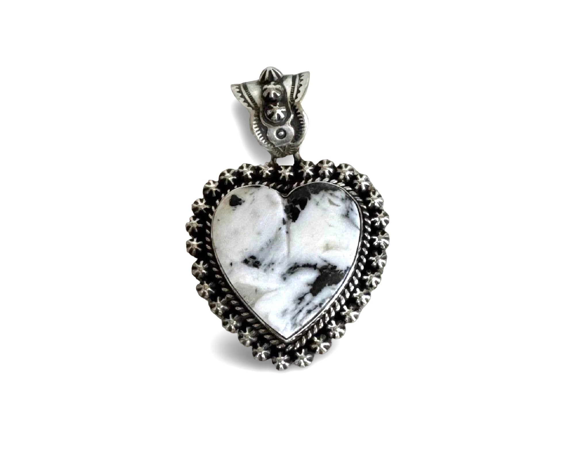 Happy Piasso Heart Pendant #1