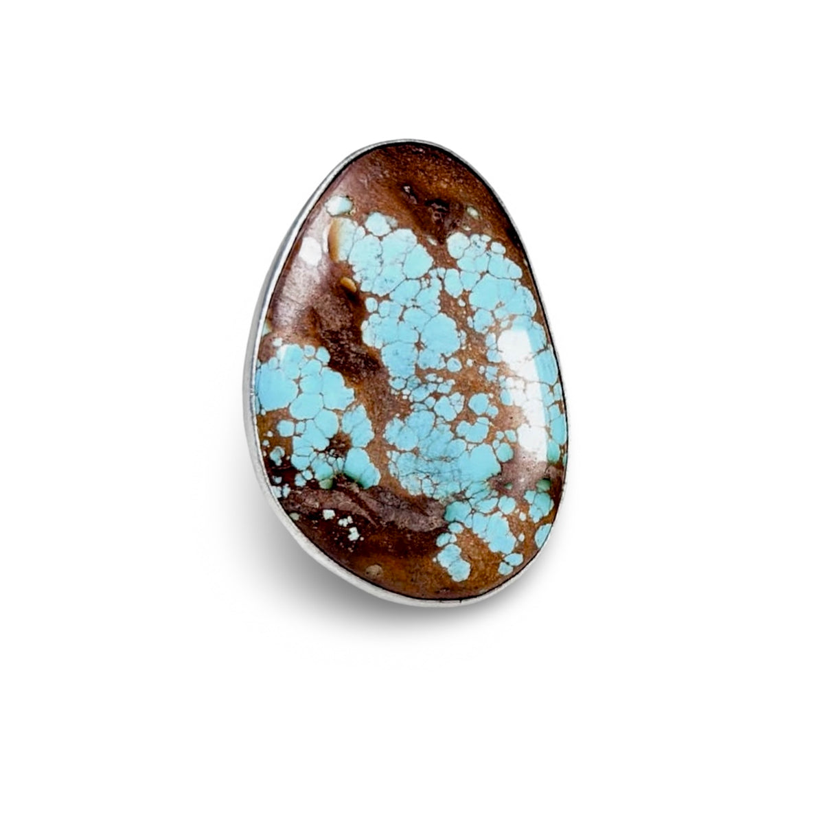 No. 8 Turquoise Ring