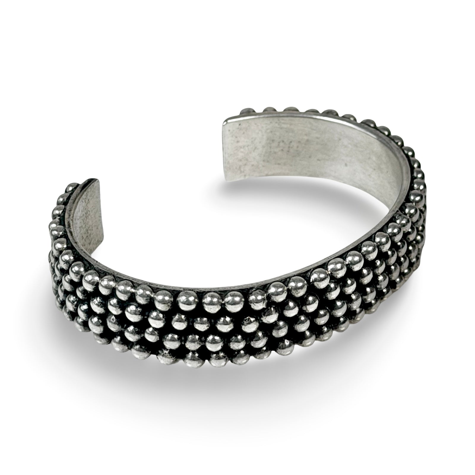 Sterling Cuff by Ronnie Willie