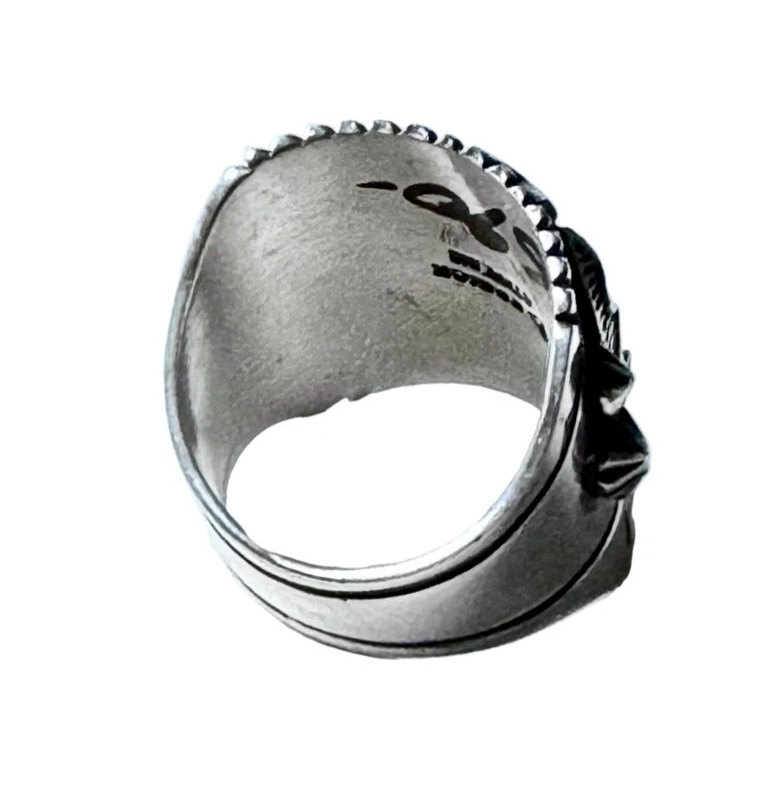 Derrick Gordon Silver Cigar Band Ring