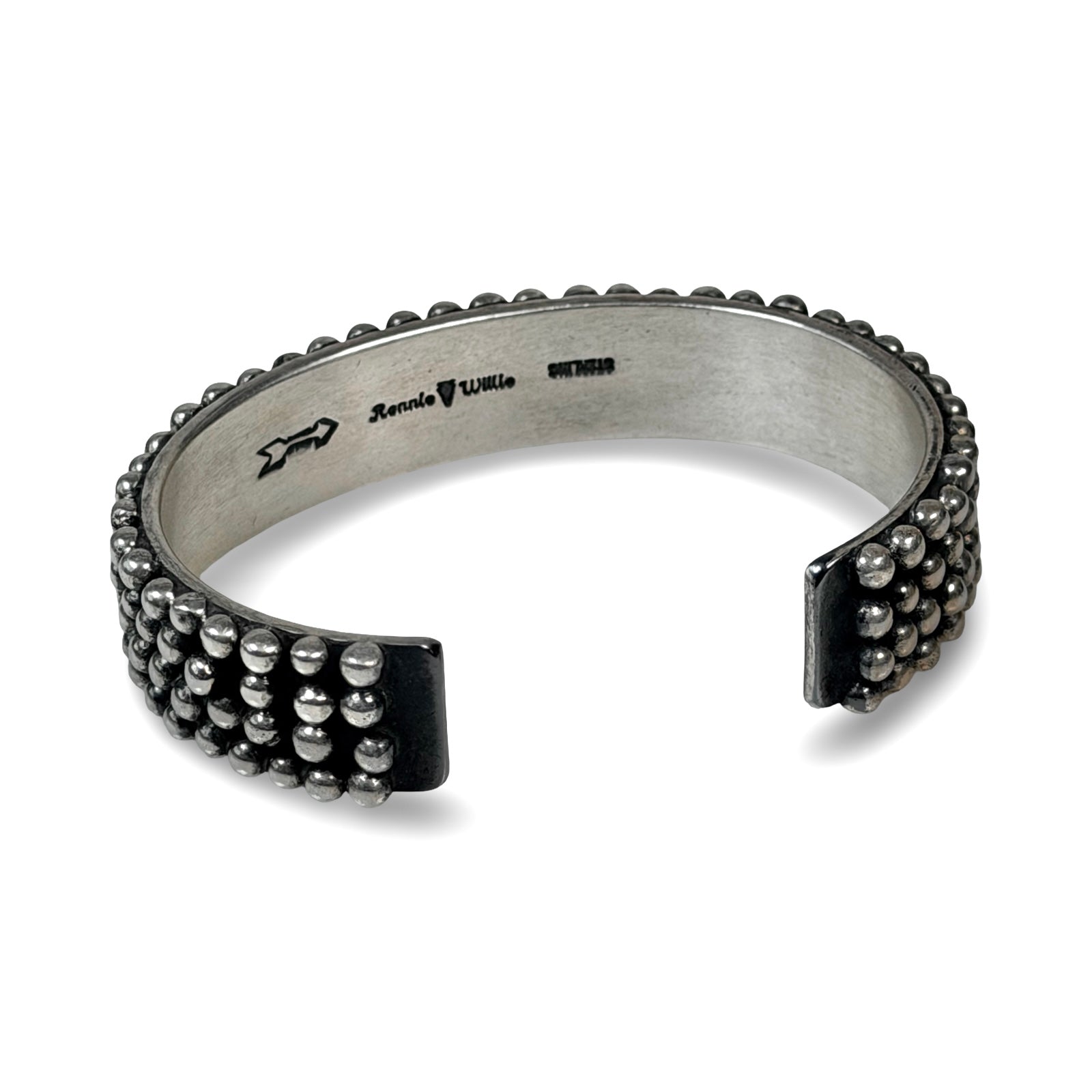 Sterling Cuff by Ronnie Willie