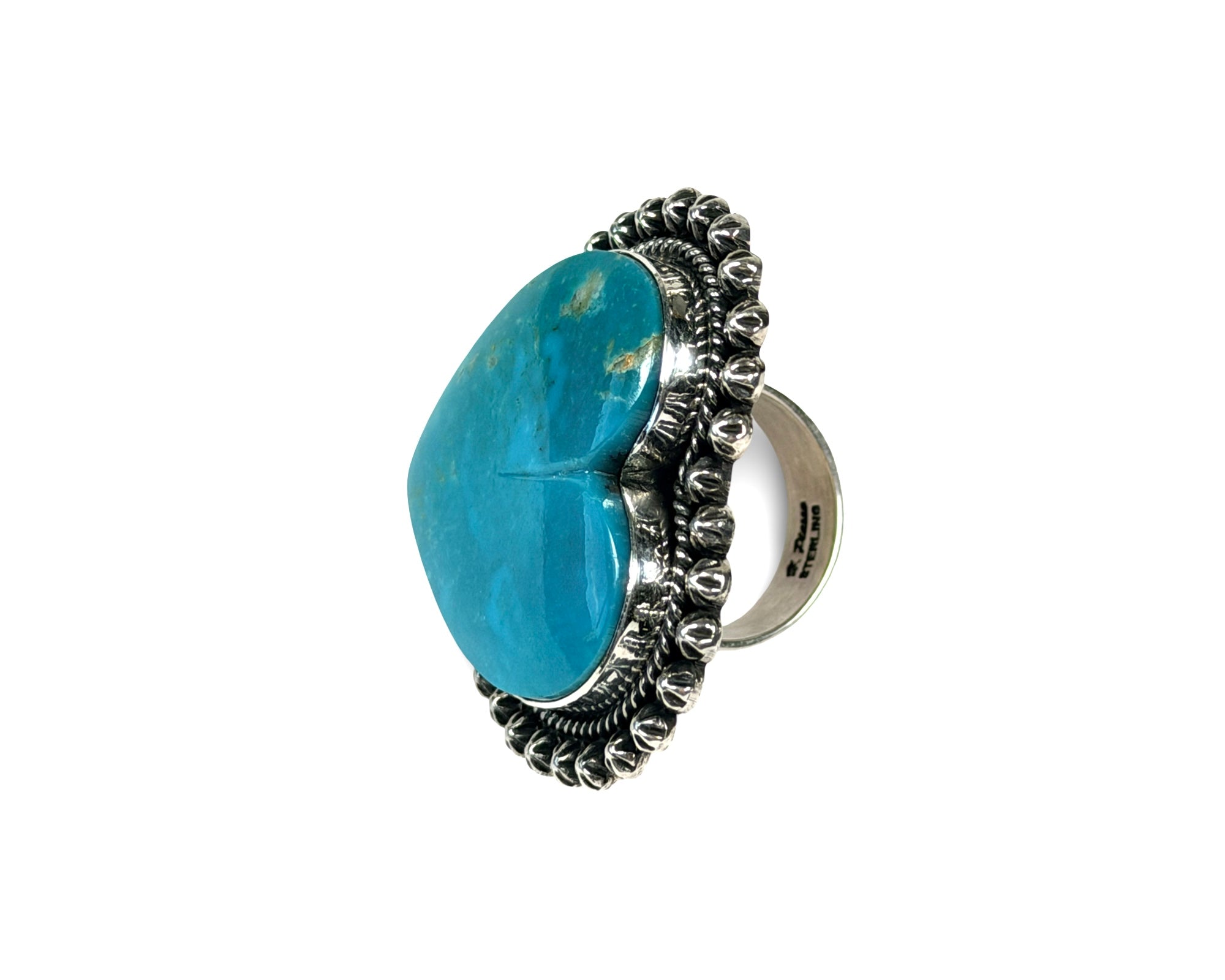 Happy Piasso Heart Ring