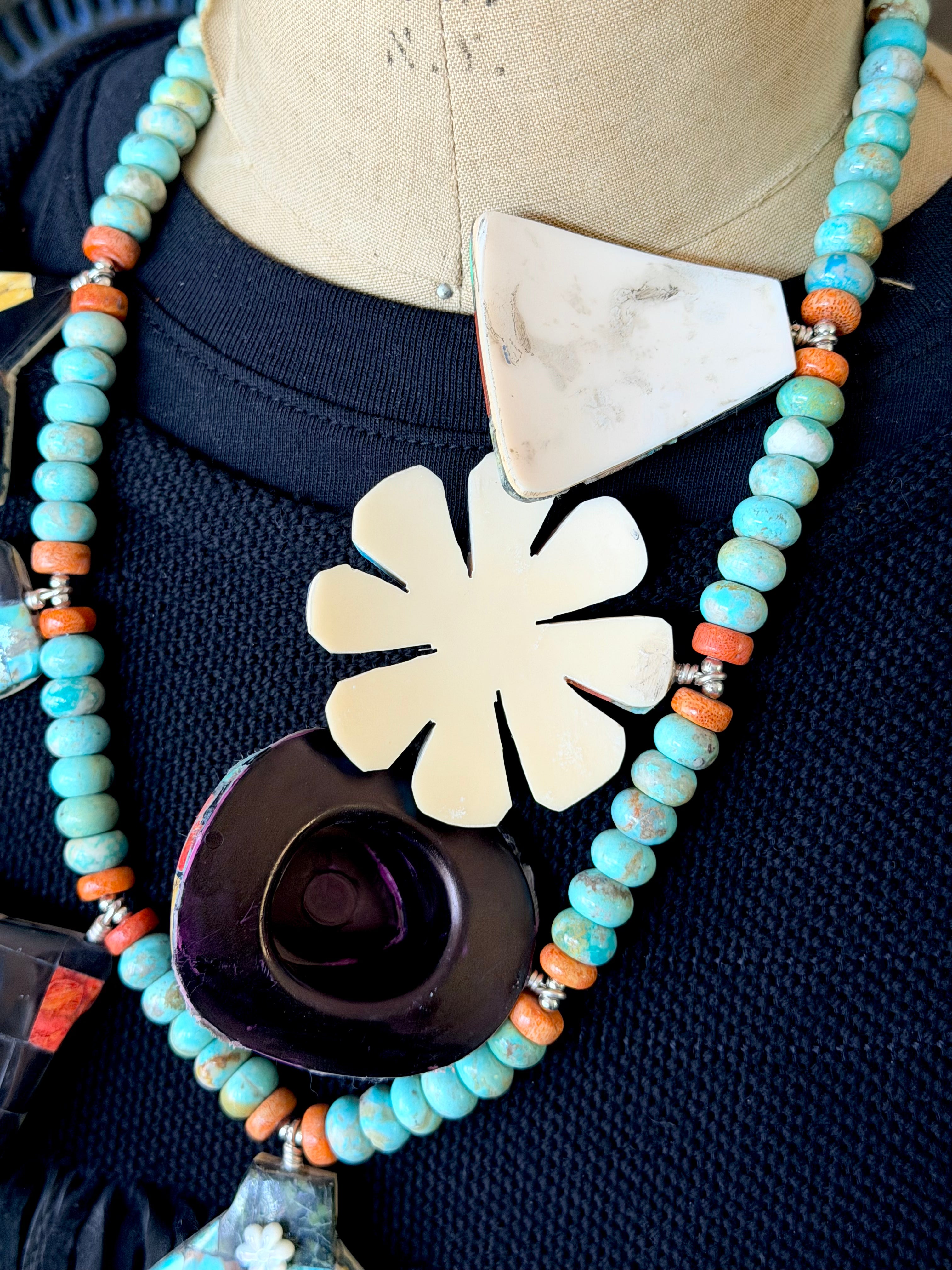 Jolene Bird Santo Domingo (Kewa) Necklace