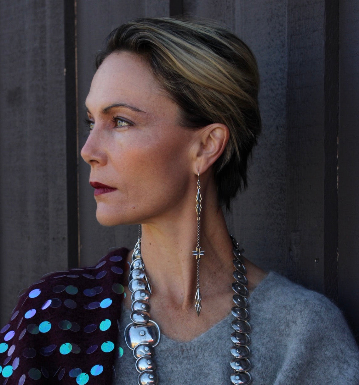 ASEP Designs Sterling Spire with Petite Star