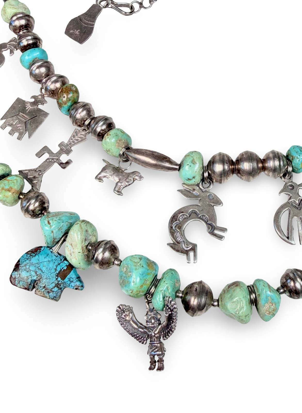 ColoradoJo Travelers Necklace charms zoomed view