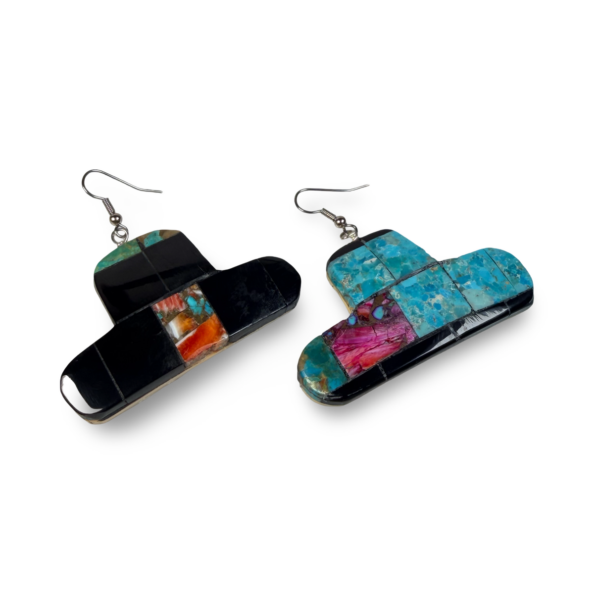 ColoradoJo Jolene Bird Kewa Earrings front view
