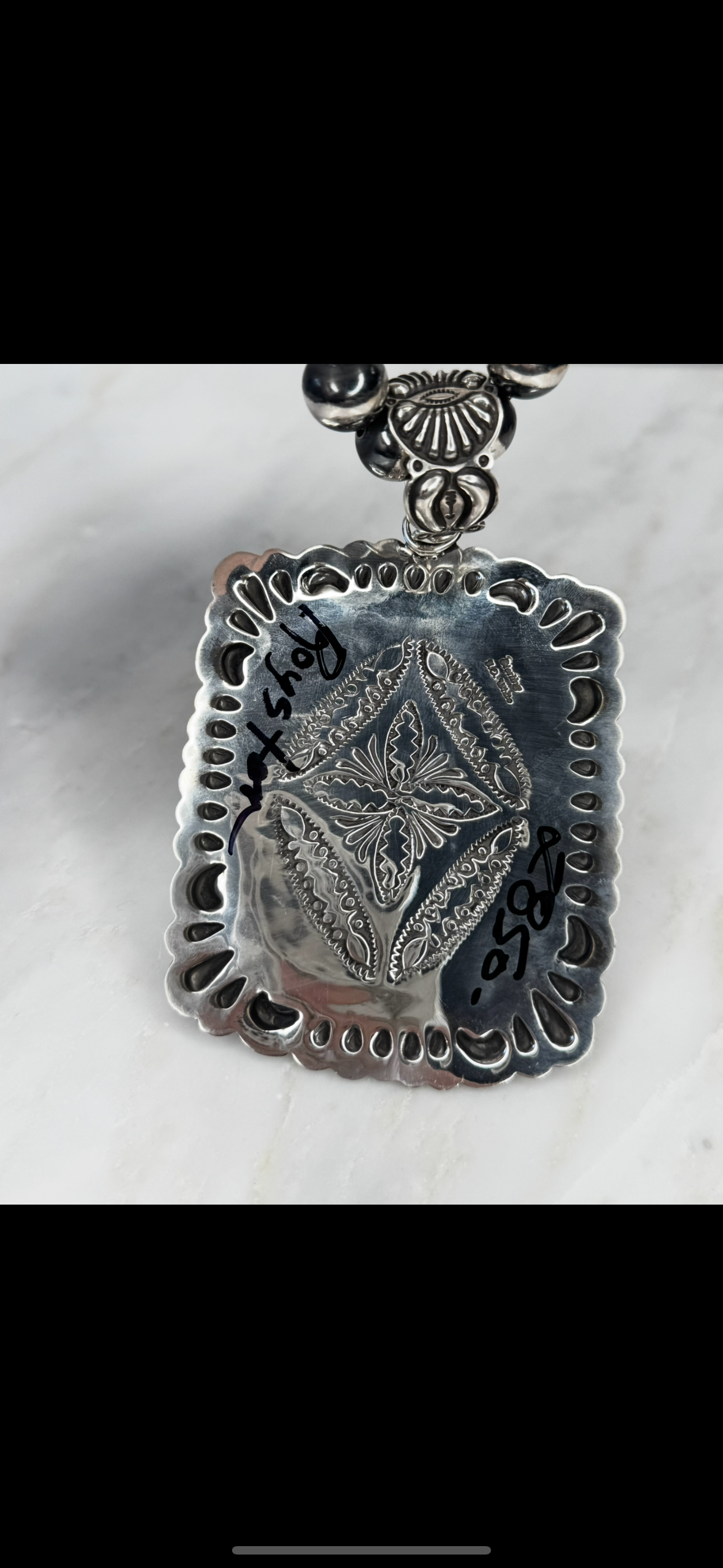 Royston Turquoise Pendant