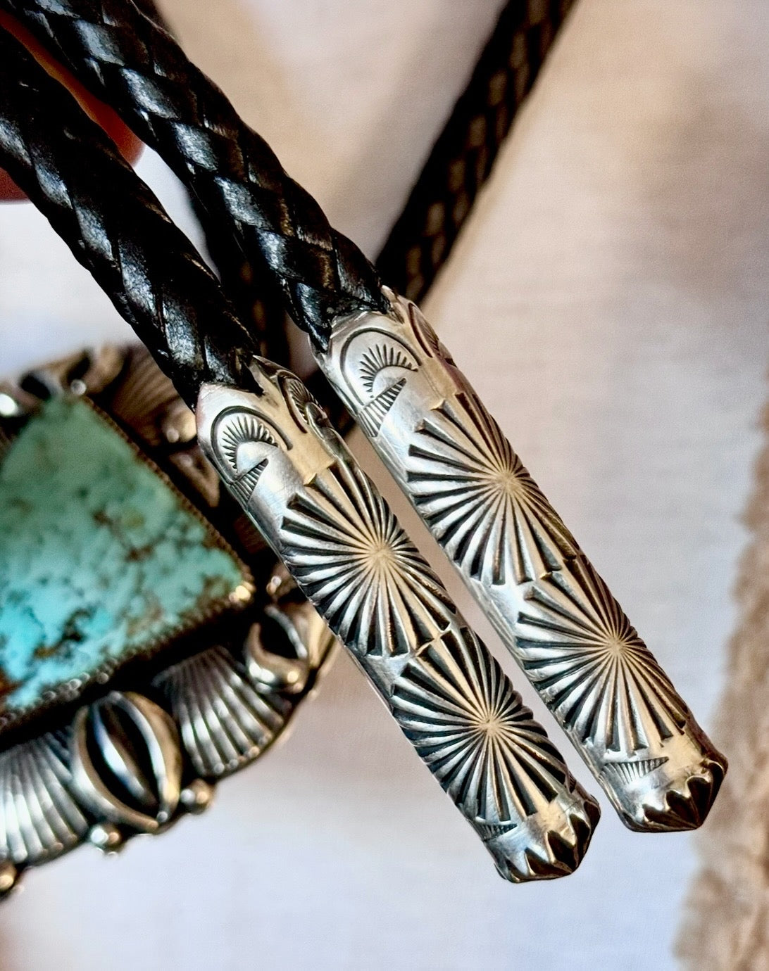 Delbert Gordom Royston Turquoise Bolo