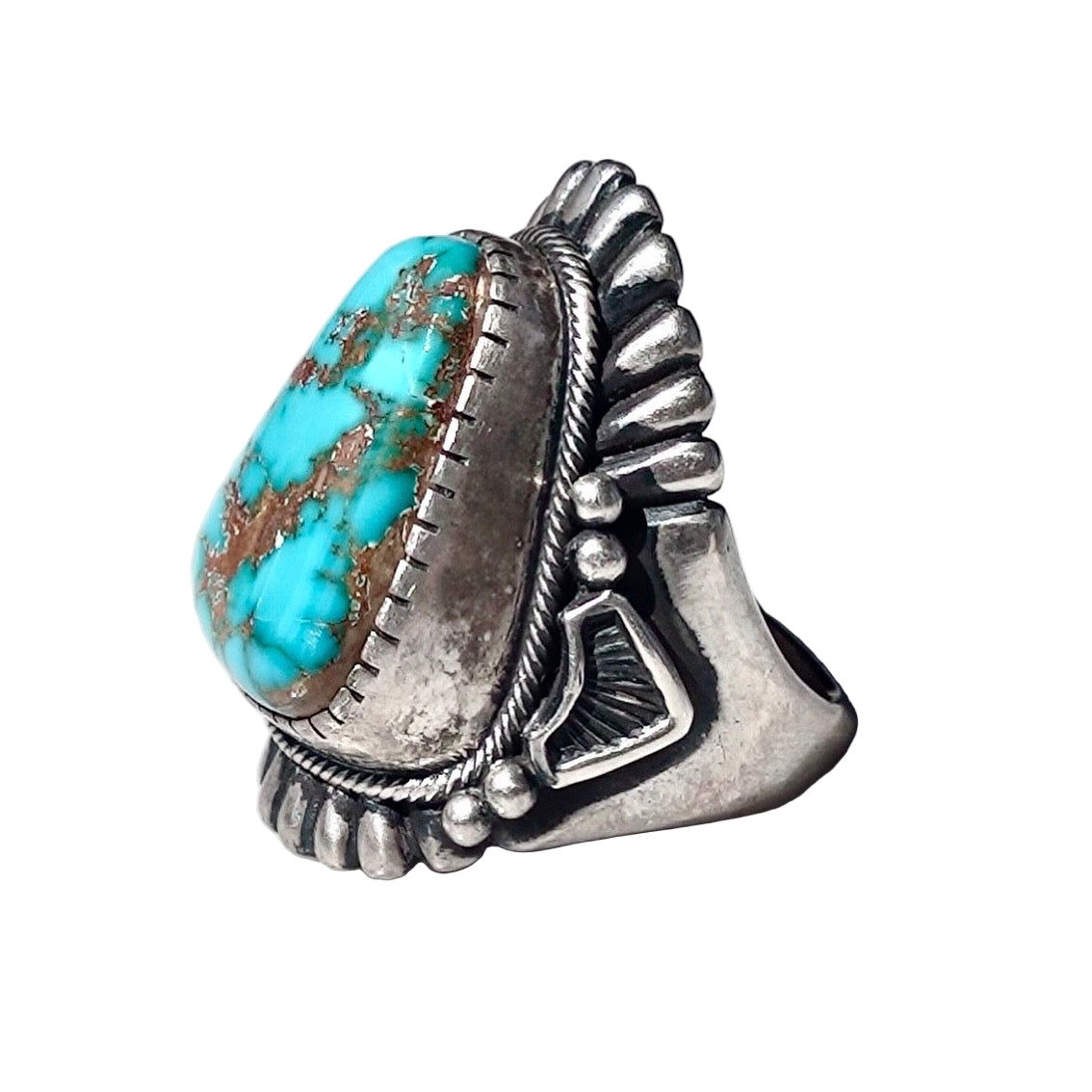 Harry Begay Ingot Ring