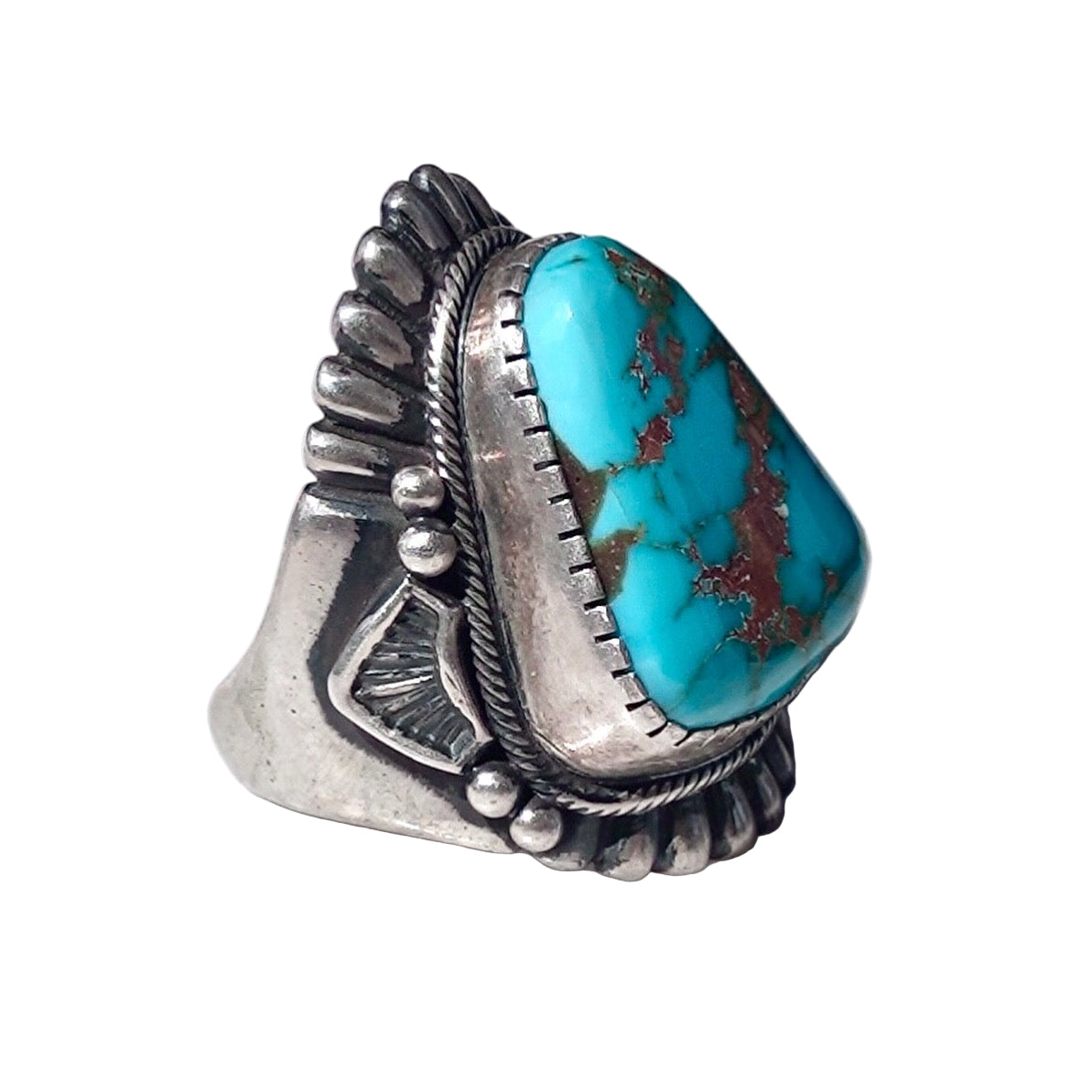 Harry Begay Ingot Ring