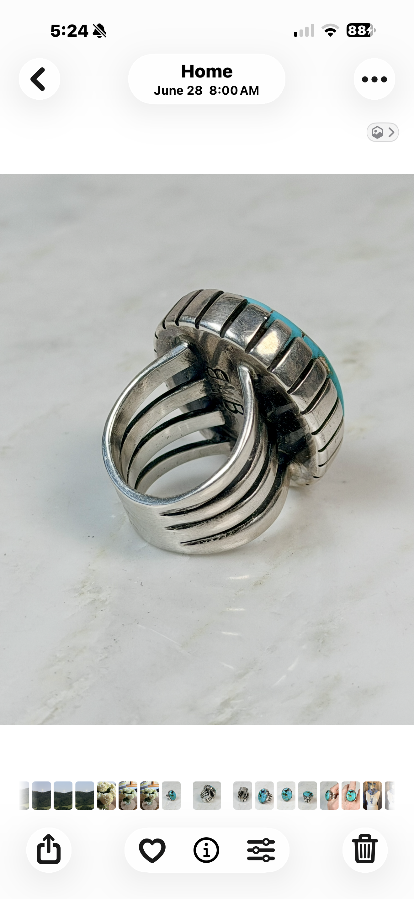 Turquoise Ring