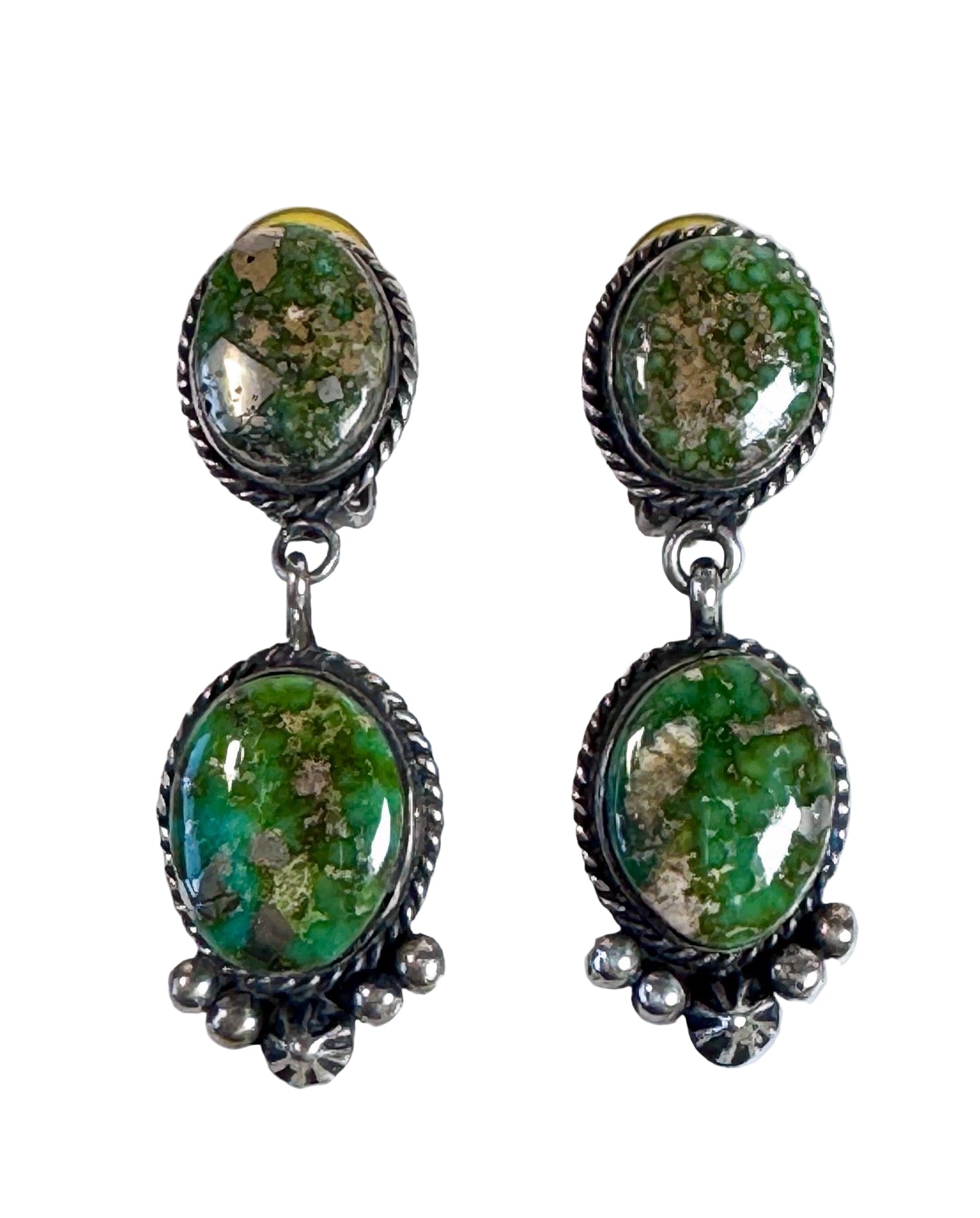LaRose Ganadonegro Squash Blossom Necklace SET