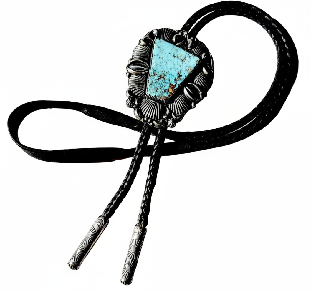 Delbert Gordom Royston Turquoise Bolo