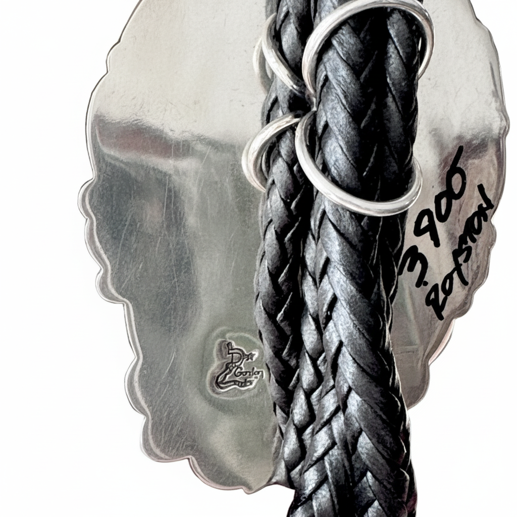 Delbert Gordom Royston Turquoise Bolo