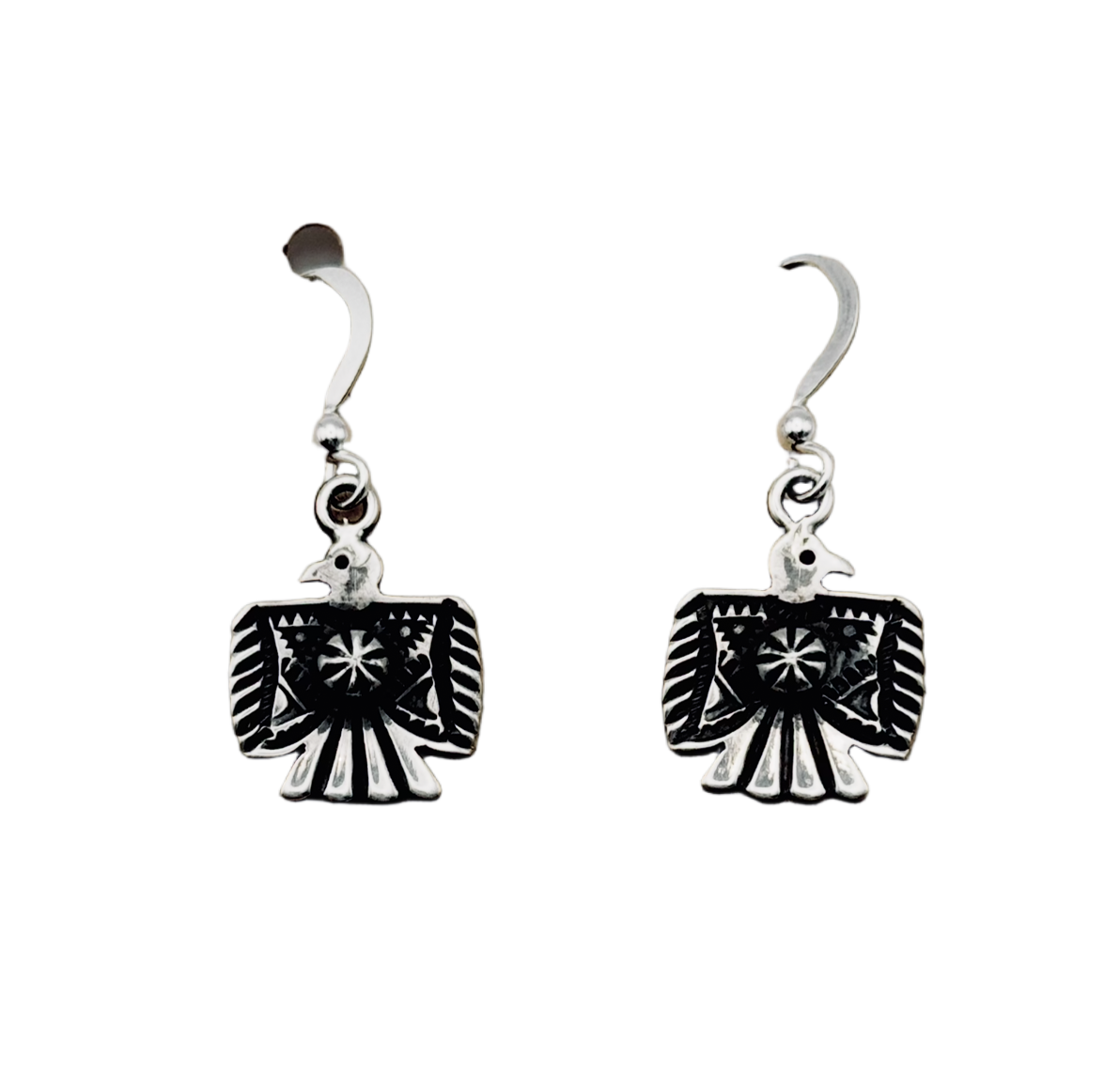Darrell Cadman Thunderbird Earrings