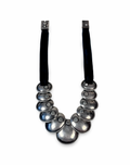 ColoradoJo Vintage Taxco Sterling Armadillo Necklace front view
